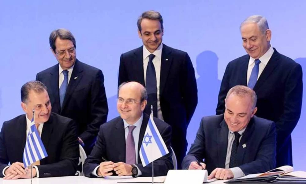 Υπερψηφίστηκε από τη Κυπριακή Βουλή η διακυβερνητική συμφωνία για τον αγωγό East Med